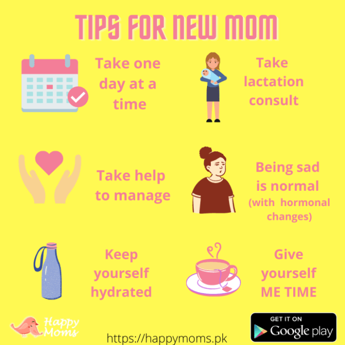 Parenting Tips for New Moms