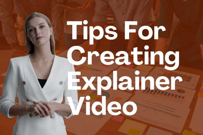 Creating Explainer Videos