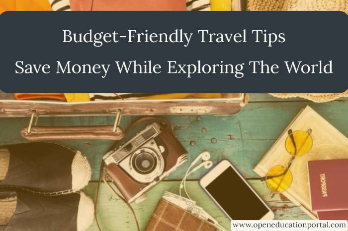 Budget Travel Tips