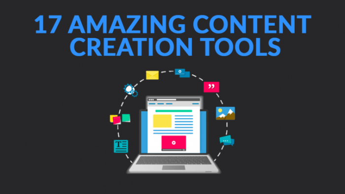 Content Creation Tools