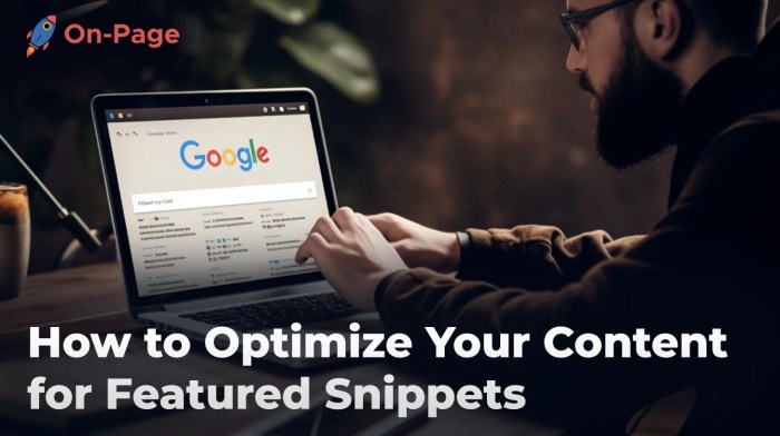 Optimizing for Featured Snippets