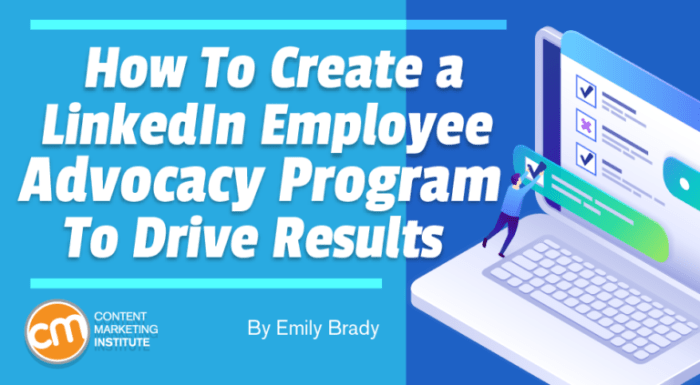 Using LinkedIn for Employee Advocacy