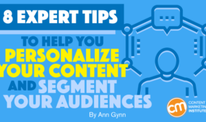 Content Personalization Tips