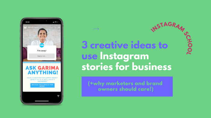 Creating Instagram Stories for Business