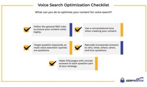 Optimizing for Voice Search