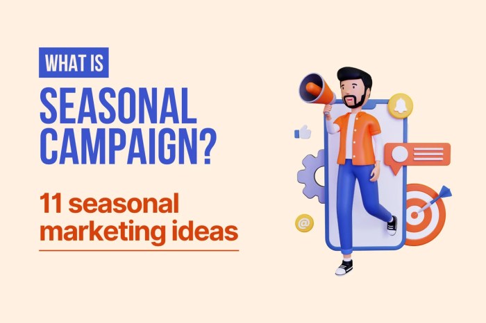 Developing Seasonal Marketing Campaigns